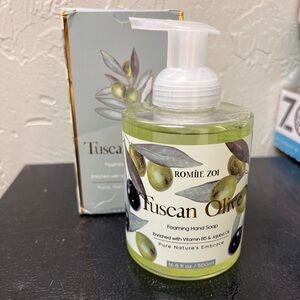 Tuscan Olive Foaming Hand Soap - NWT